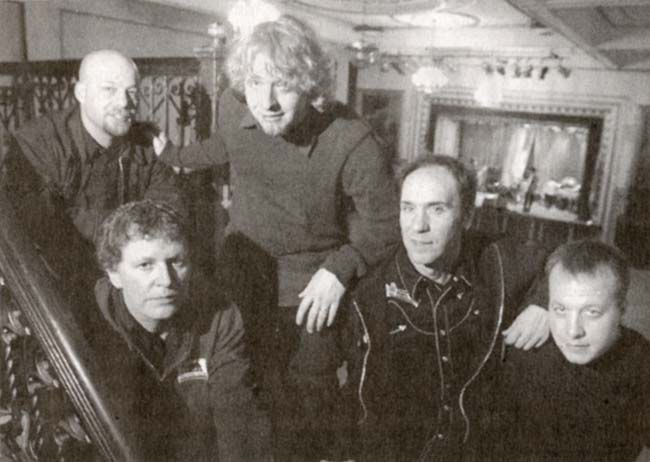 The Members of Guided By Voices at Warsaw in Brooklin last week